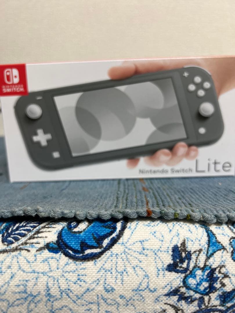 Nintendo Switch Lite グレー 本体新品未使用未開封品