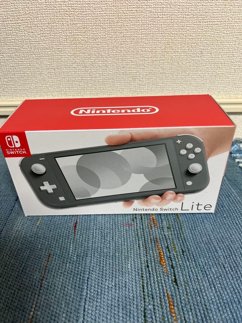 Nintendo Switch Lite グレー 本体新品未使用未開封品
