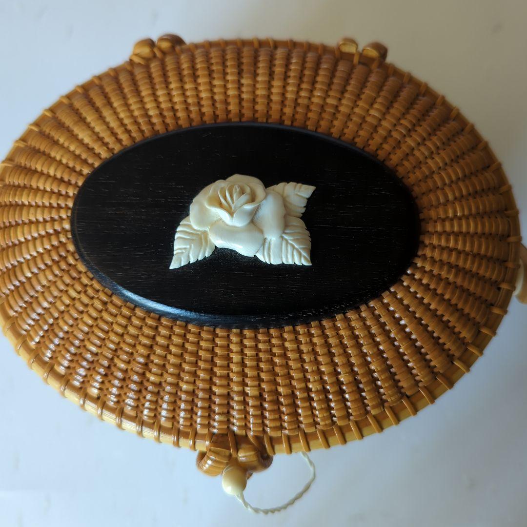 ナンタケットバスケット　作家物