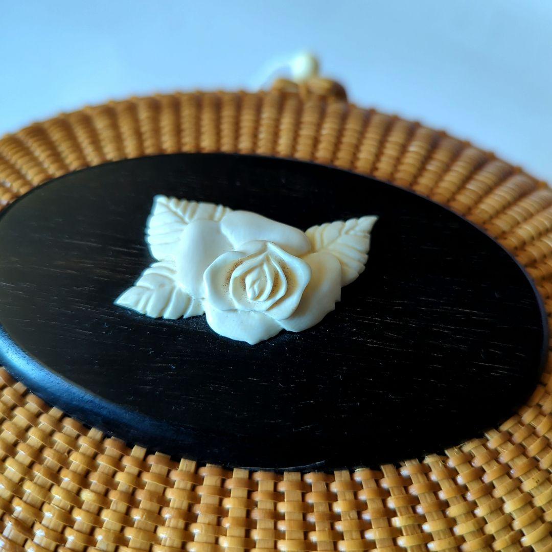 ナンタケットバスケット　作家物