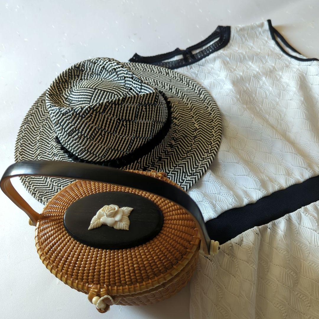 ナンタケットバスケット　作家物