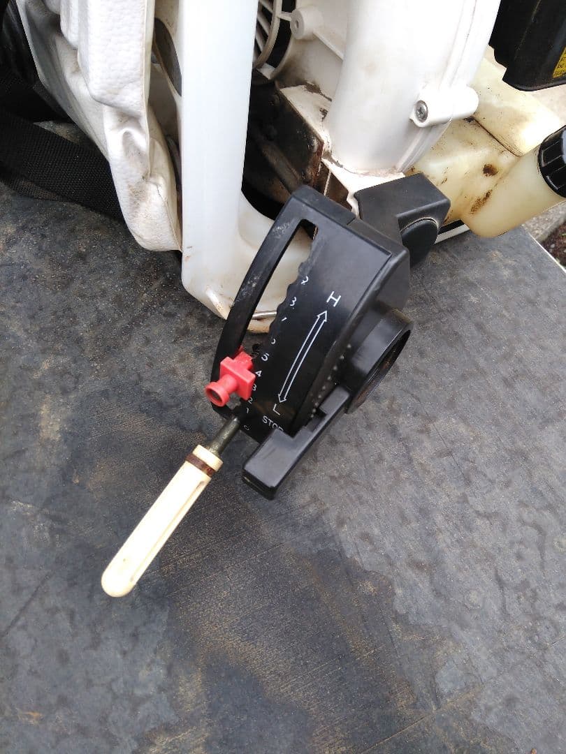 マルヤマ背負式噴霧器　AD575G30中古実働