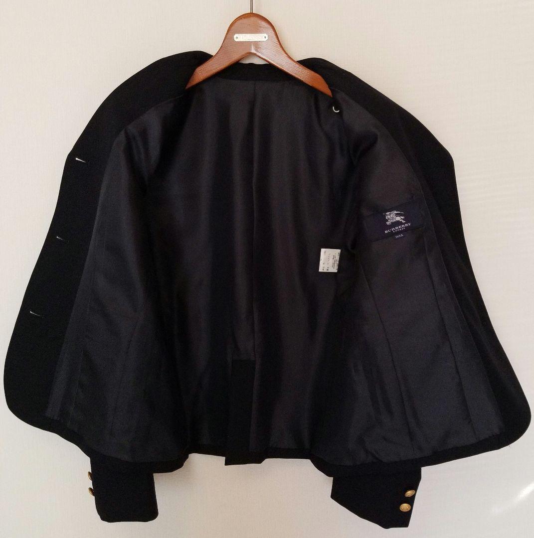 新品未使用含　バーバリーフォーマル高級シルクリボンタイ希少レトロ ベージュ 美品