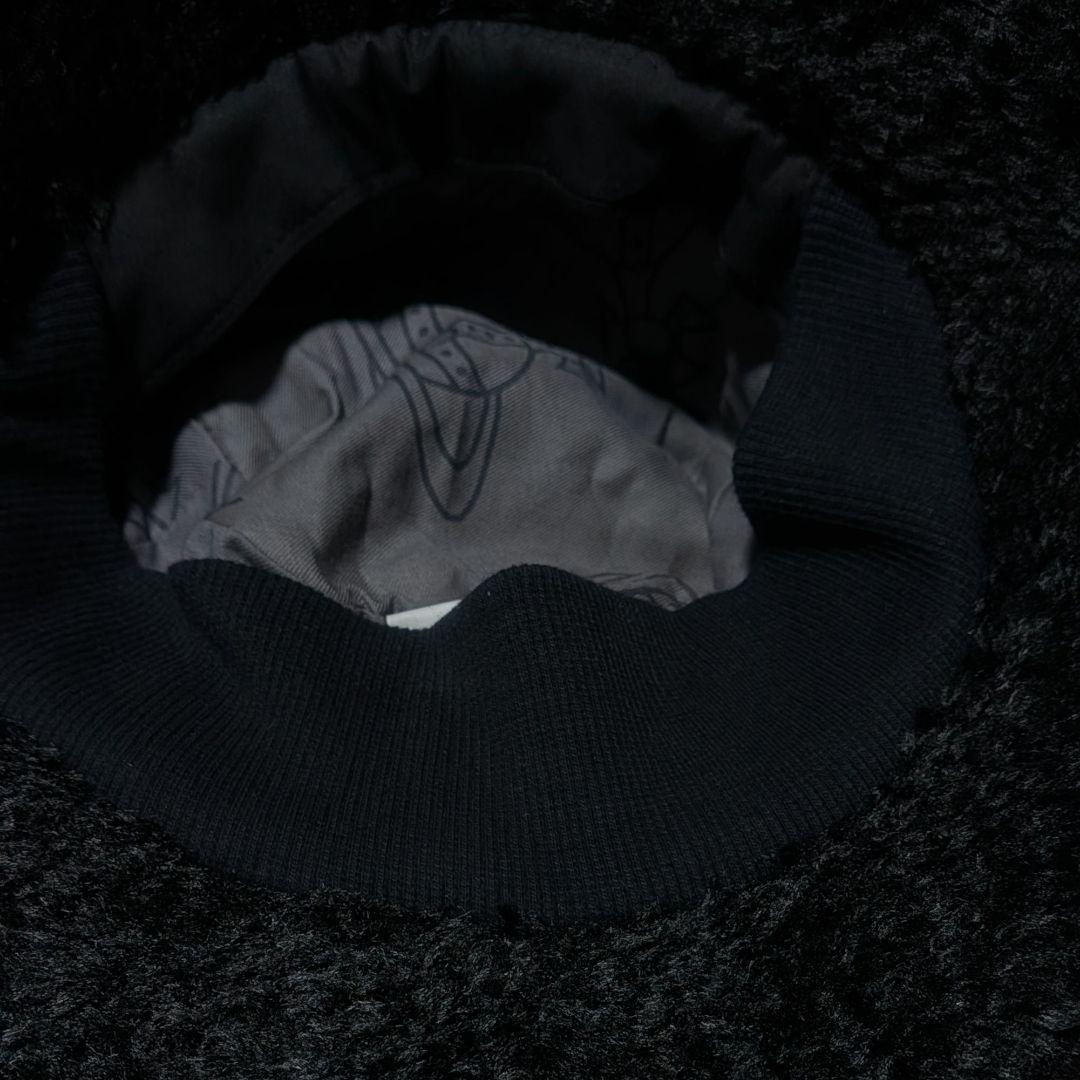 Vivienne Westwood redLabel　黒ボア　バケットハット