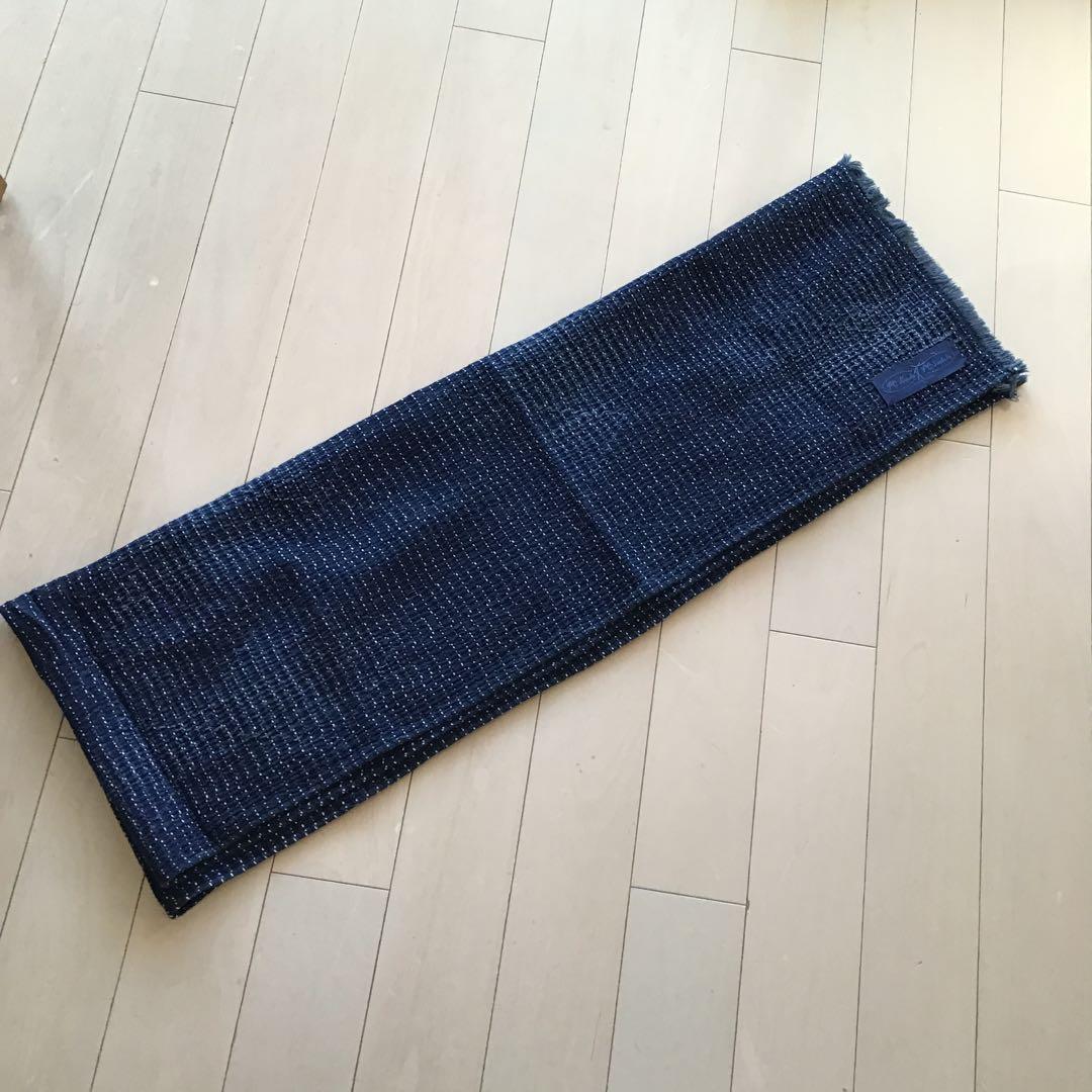 PORTER CLASSIC ポータークラシック 刺し子 インディゴ