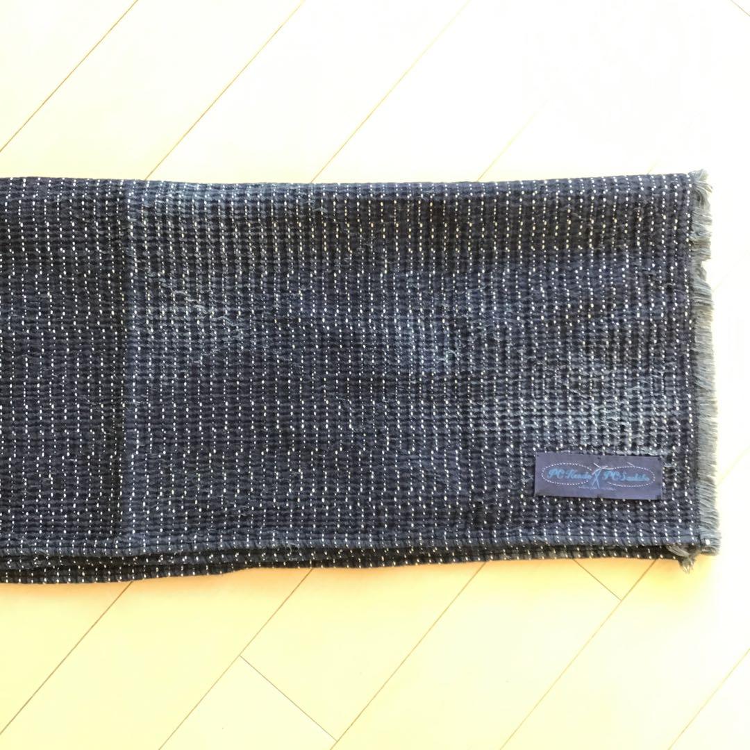 PORTER CLASSIC ポータークラシック 刺し子 インディゴ