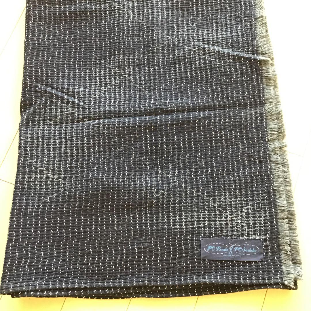 PORTER CLASSIC ポータークラシック 刺し子 インディゴ