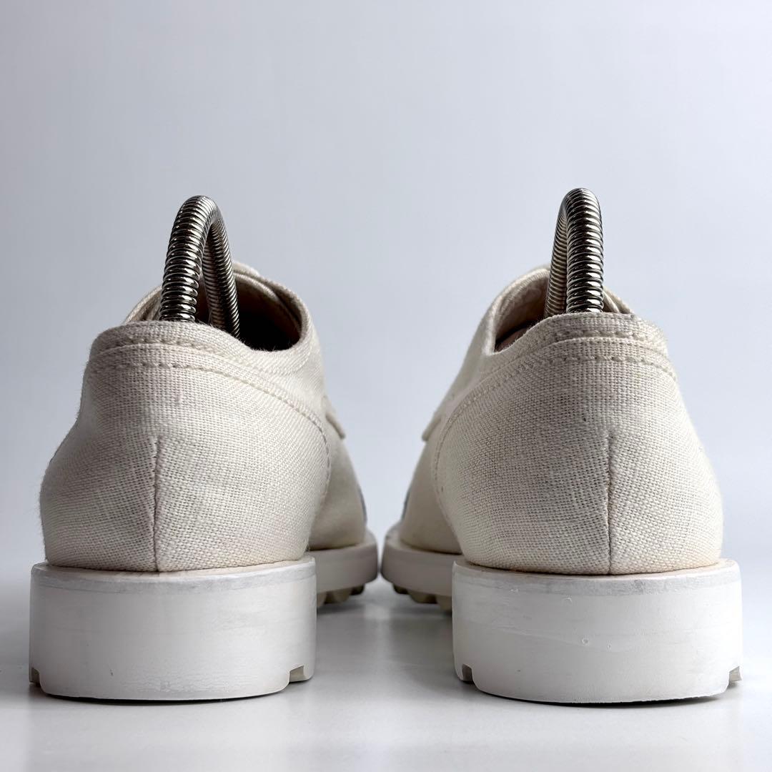 CHANEL シャネル ココマーク ロゴ刺繍 バイカラー スニーカー 23.5㎝