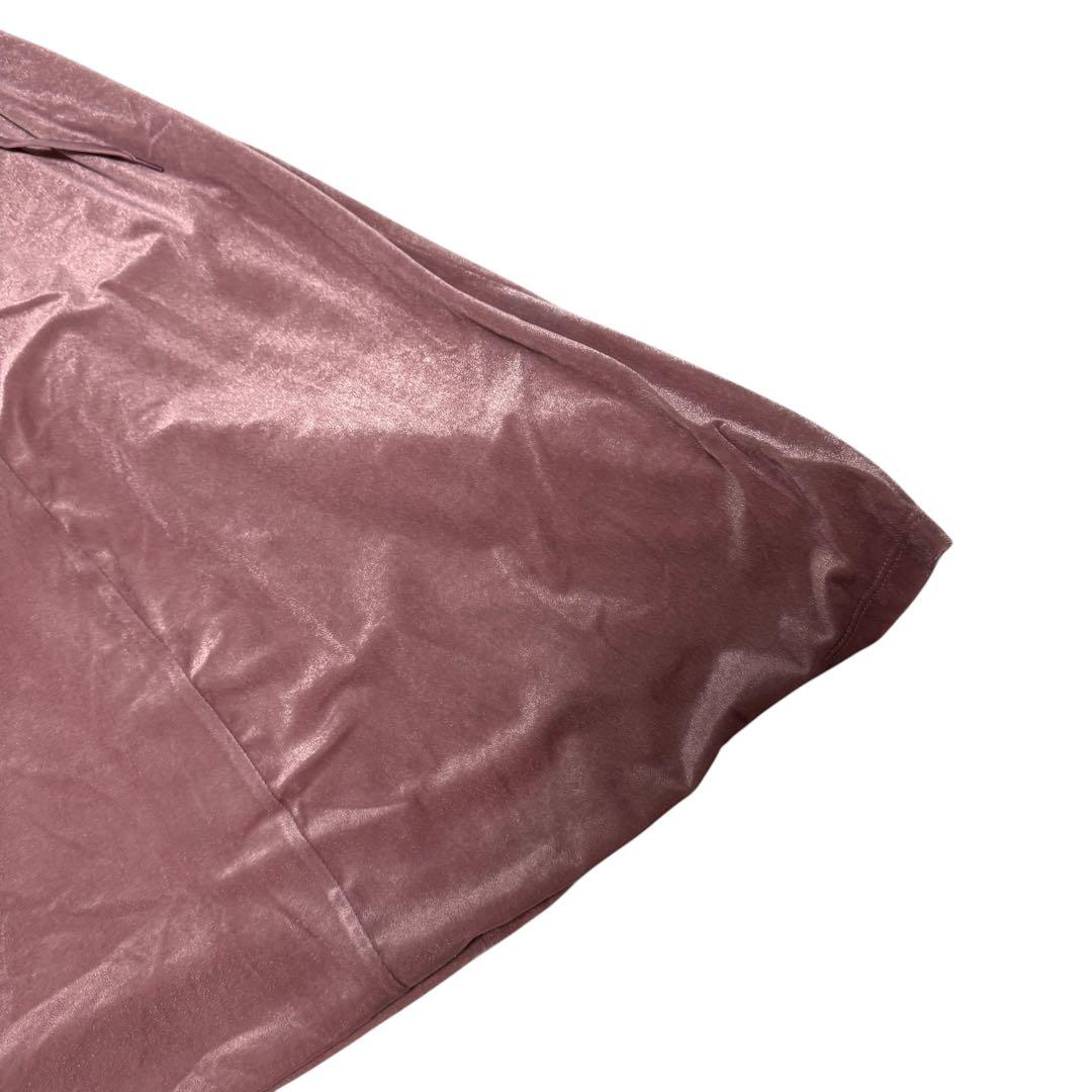 パメオポーズ　アンブロ レースアップ コンバイン ゲームシャツ ドレス　ピンク