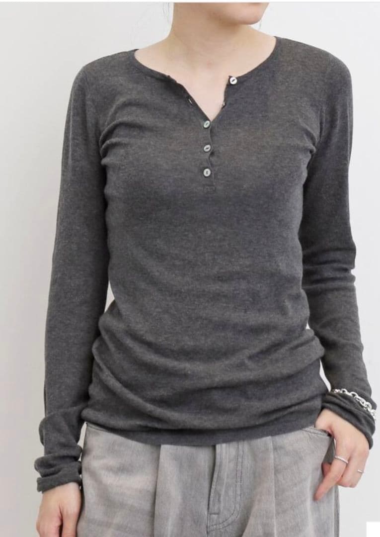 【GOOD GRIEF!】HENRY RIB KNIT