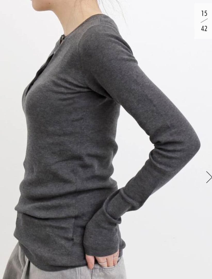 【GOOD GRIEF!】HENRY RIB KNIT