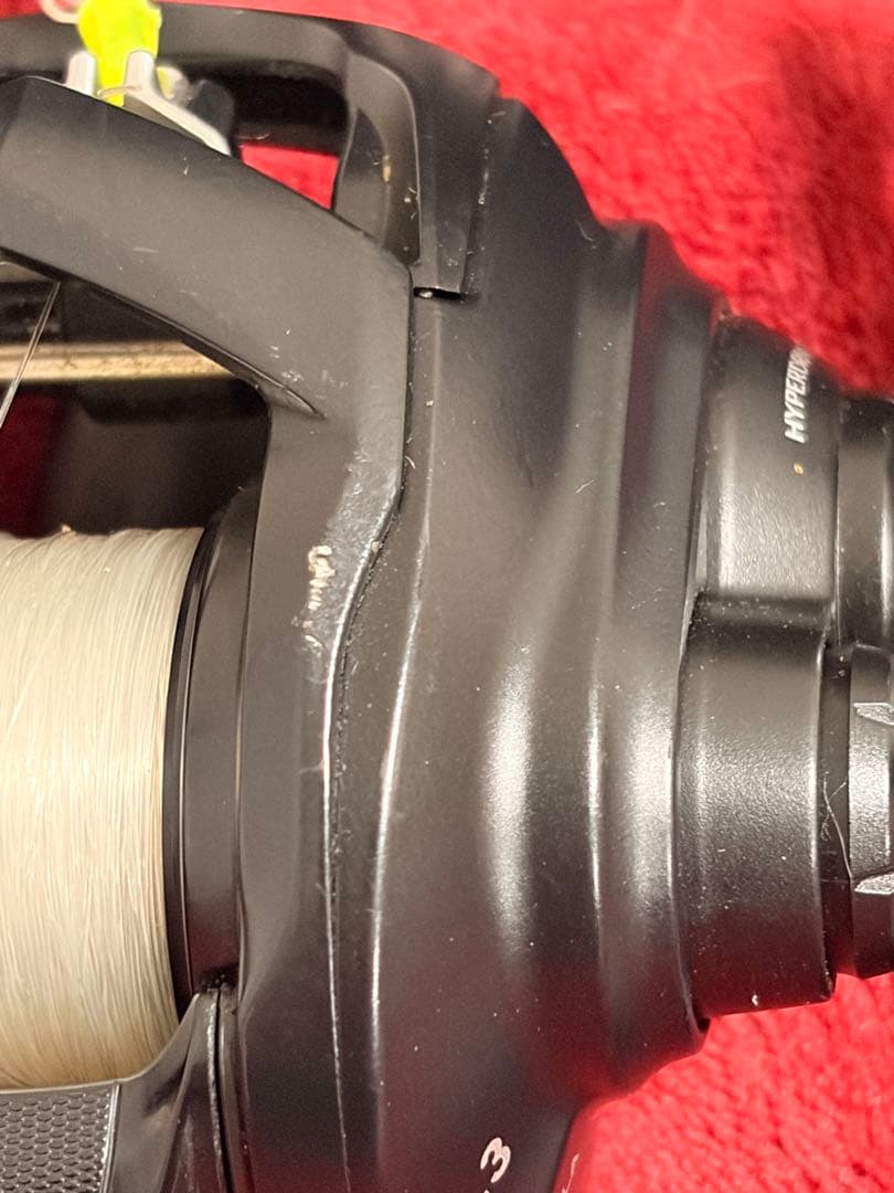 淡水のみの使用　TATULA TW 80 ベイトリール　22タトゥーラtw80