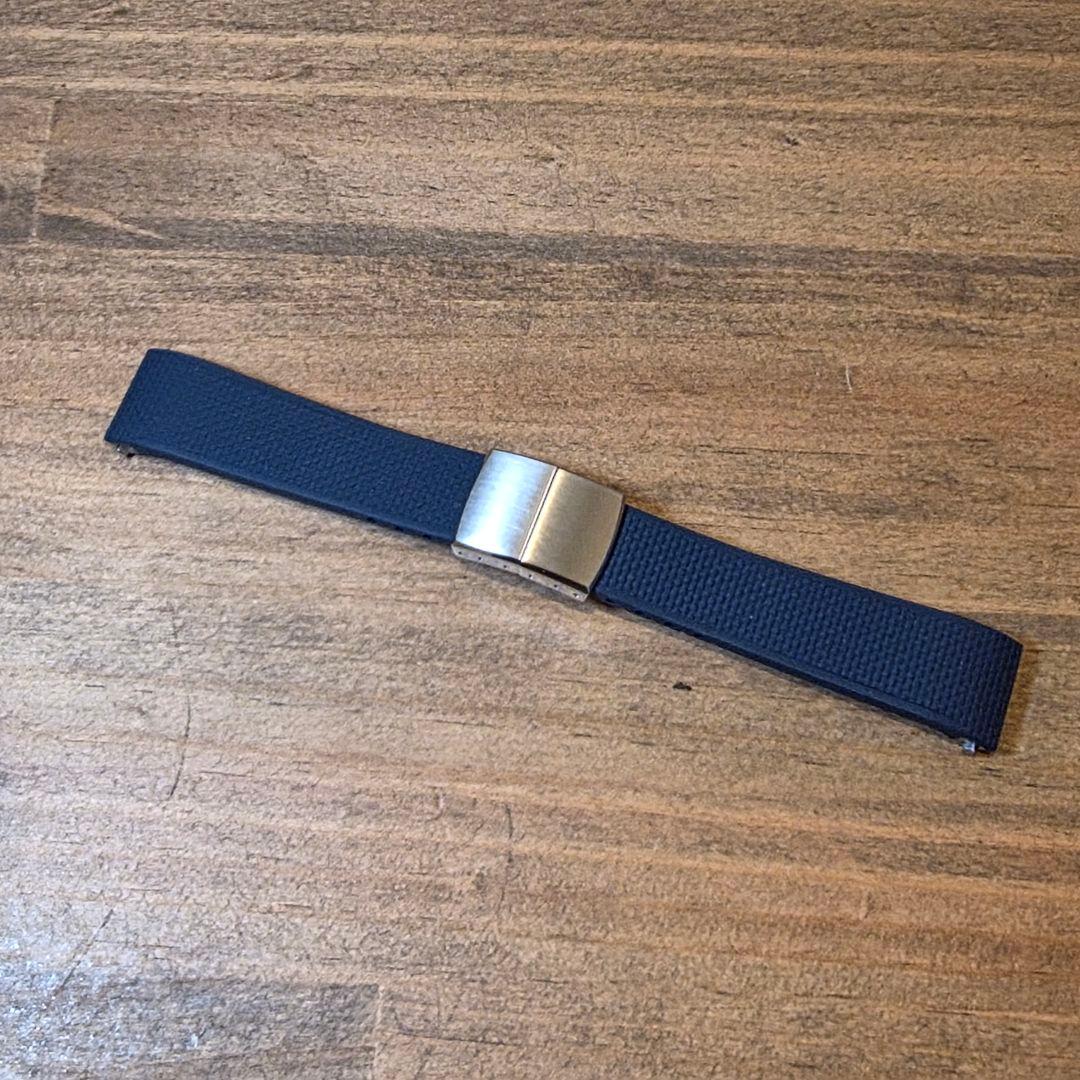 Cartier サントスドゥカルティエMM ラバーベルト