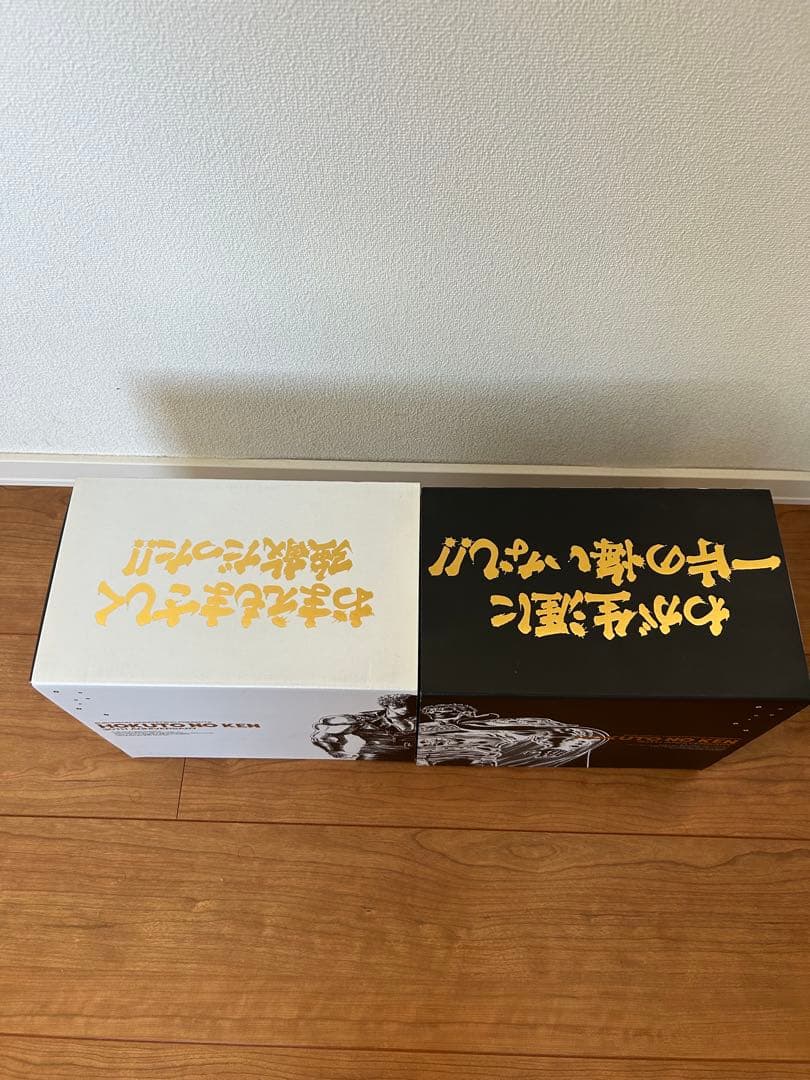 北斗の拳 30周年記念ボックス 全巻セット　複製原画付き