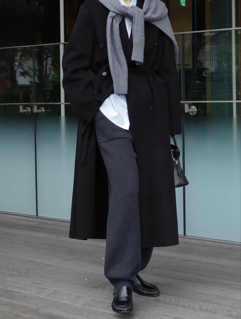 1/24限定セール＊新品＊ナエWool Cashmere Double Coat