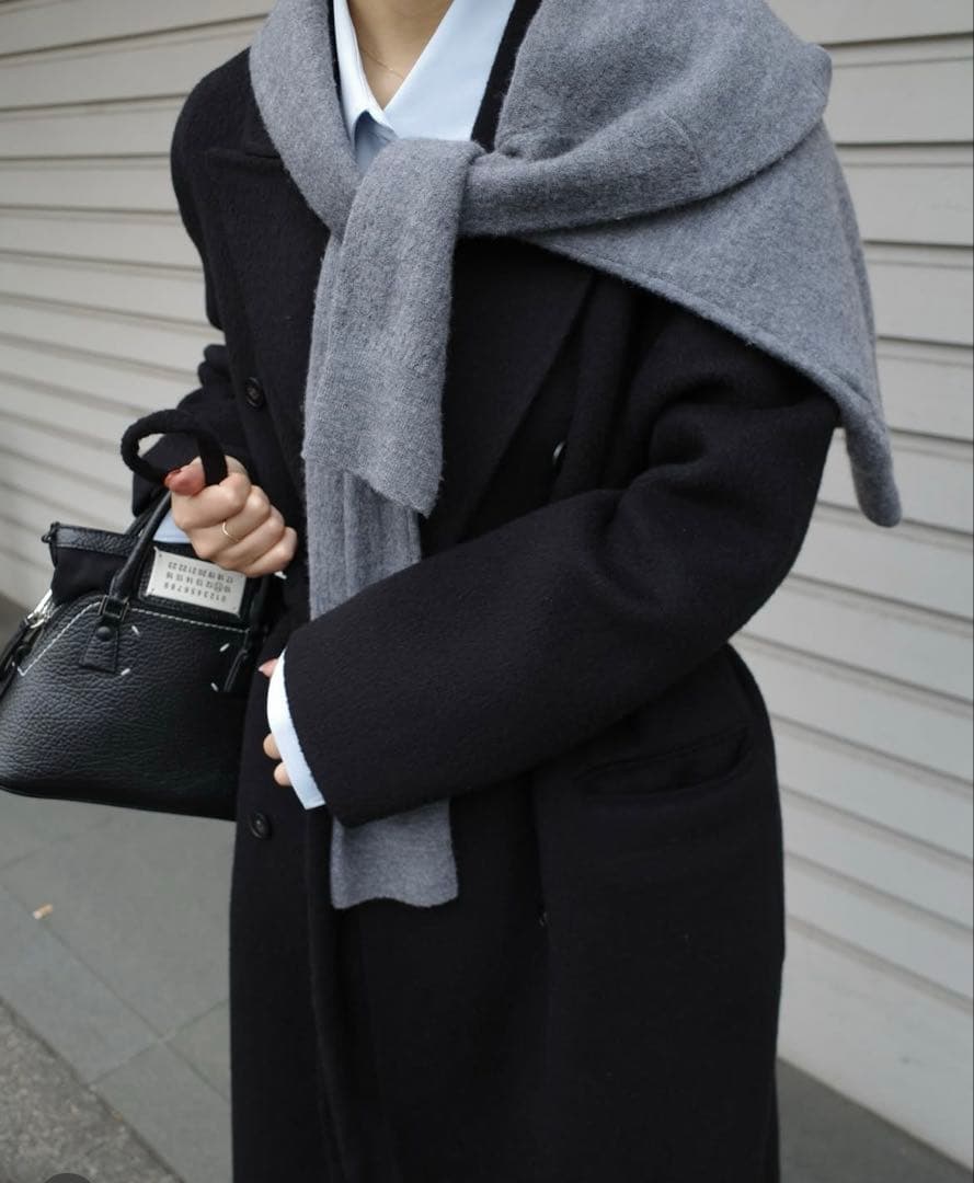 1/24限定セール＊新品＊ナエWool Cashmere Double Coat