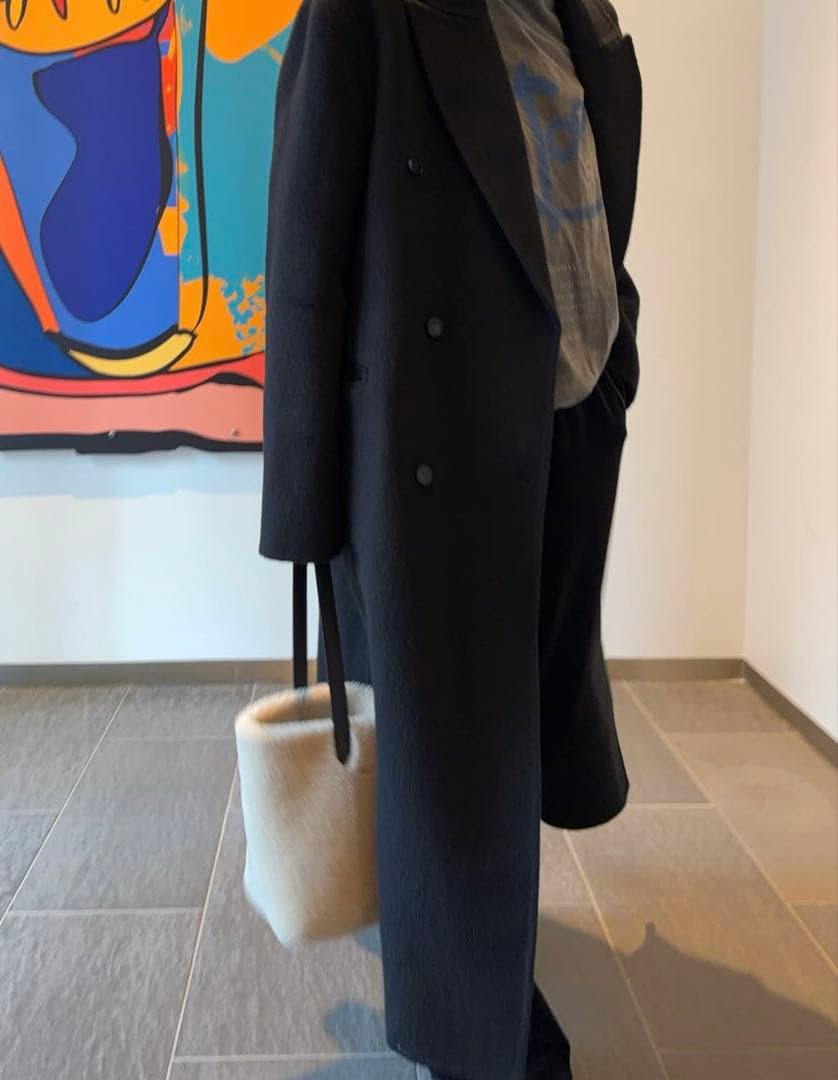 1/24限定セール＊新品＊ナエWool Cashmere Double Coat