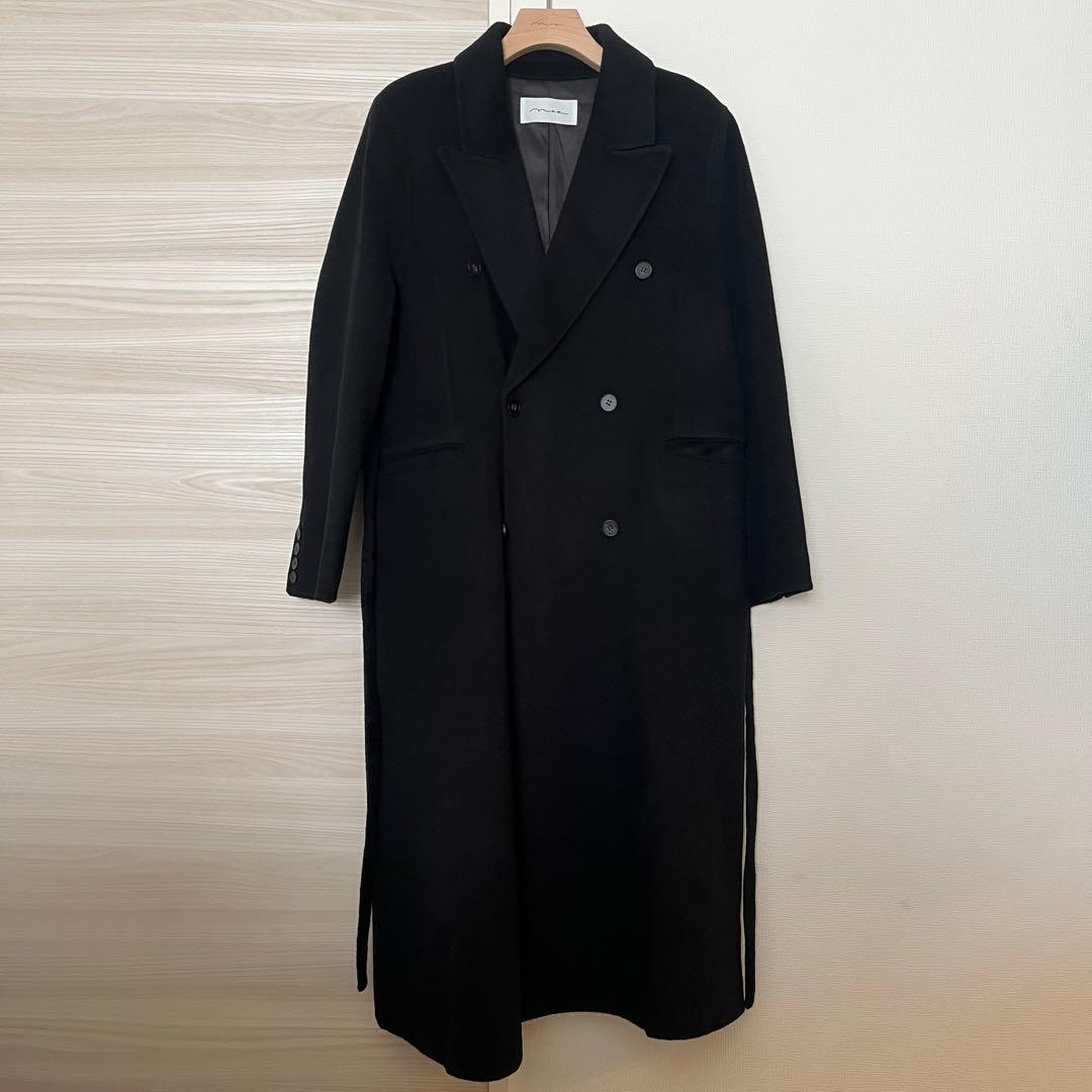 1/24限定セール＊新品＊ナエWool Cashmere Double Coat