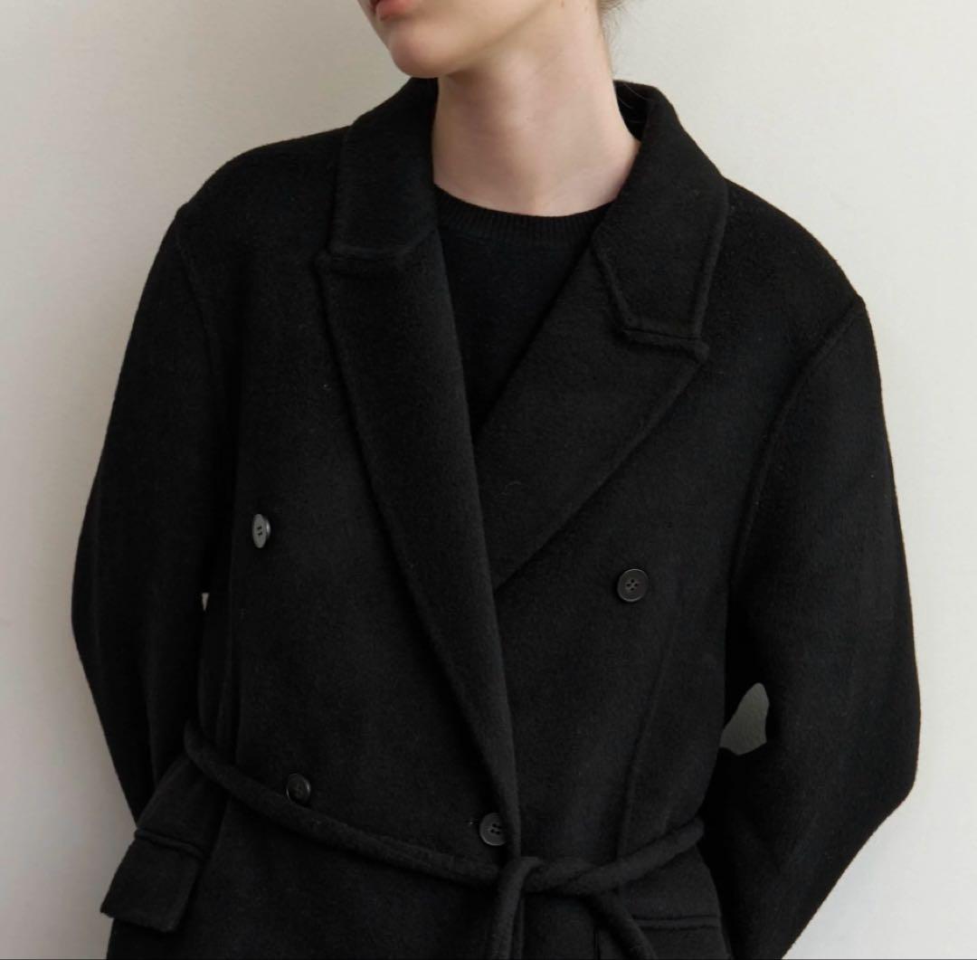 1/24限定セール＊新品＊ナエWool Cashmere Double Coat