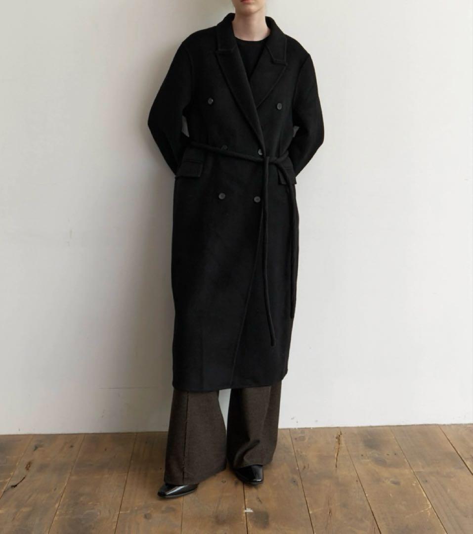 1/24限定セール＊新品＊ナエWool Cashmere Double Coat
