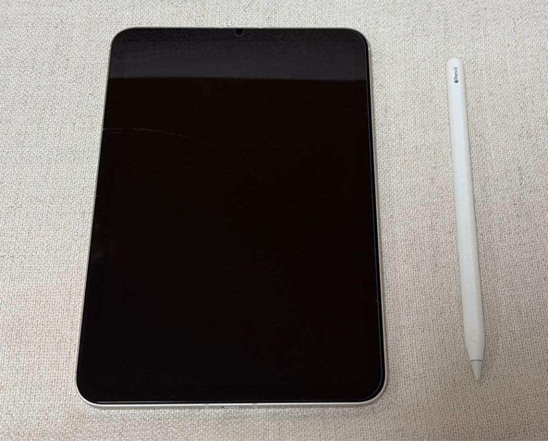 iPad mini 第6世代　+ Apple Pencil 2