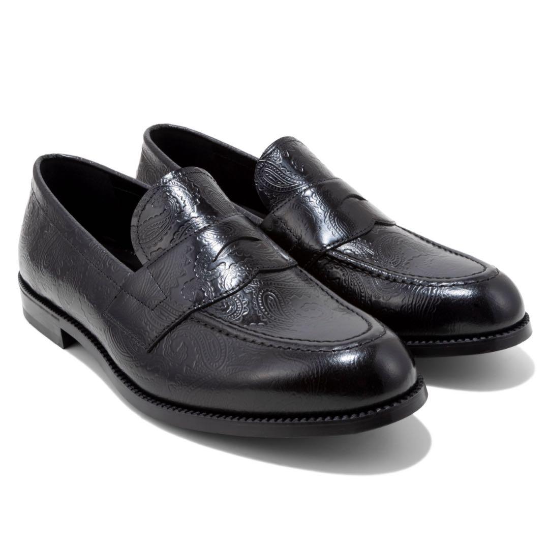 ナ*ム様 Kenford ローファー ペイズリー柄　新品未使用　26.0cm