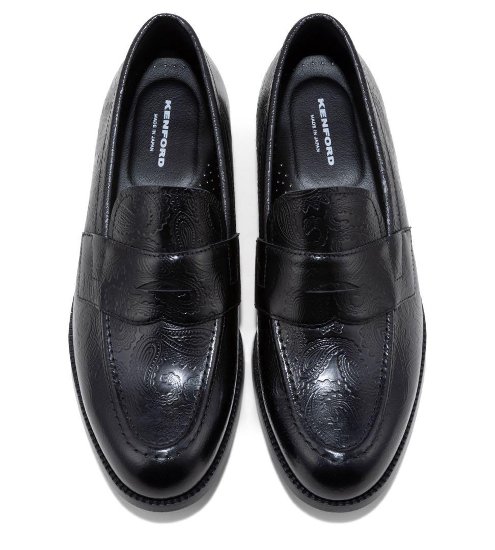 ナ*ム様 Kenford ローファー ペイズリー柄　新品未使用　26.0cm