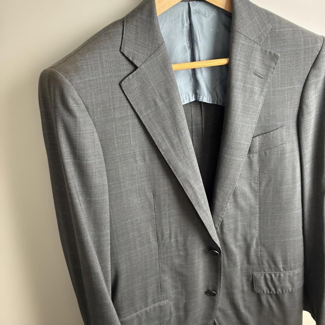 ゼニア生地 トゥモローランド セットアップ48 M〜L