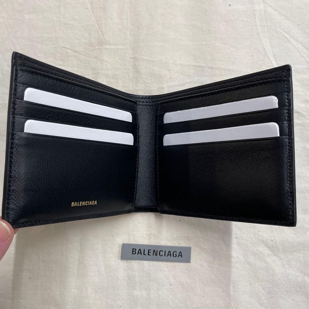 【新品未使用】BALENCIAGA バレンシアガ 財布