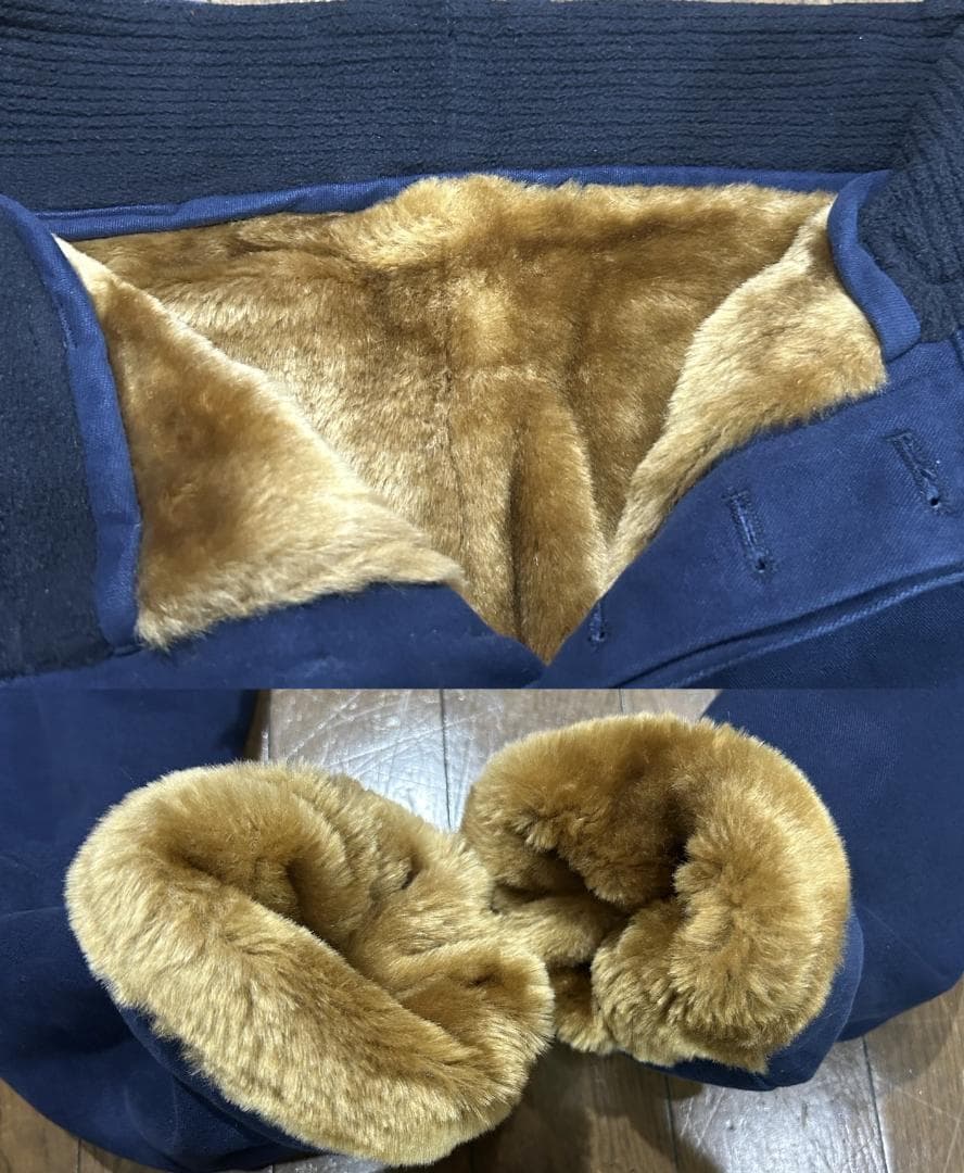 ＊ネイタルデザイン NATAL DESIGN 裏起毛 サルエルパンツ S