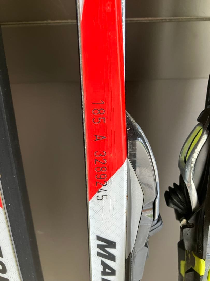 MADSHUS 185 A クロスカントリースキー