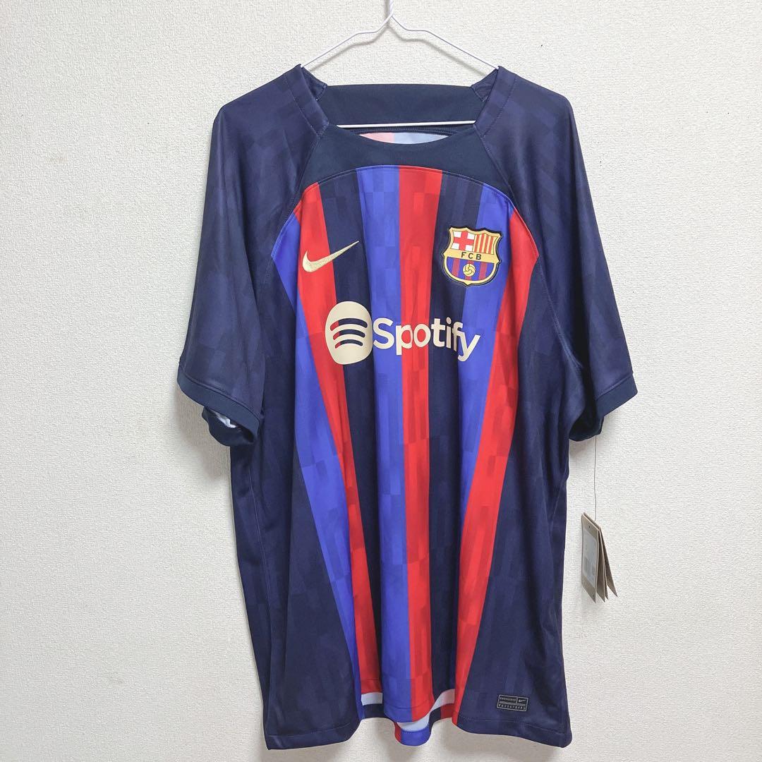 [新品]FCバルセロナ　ユニフォーム　2XLサイズ　ペドリ　2022/2023