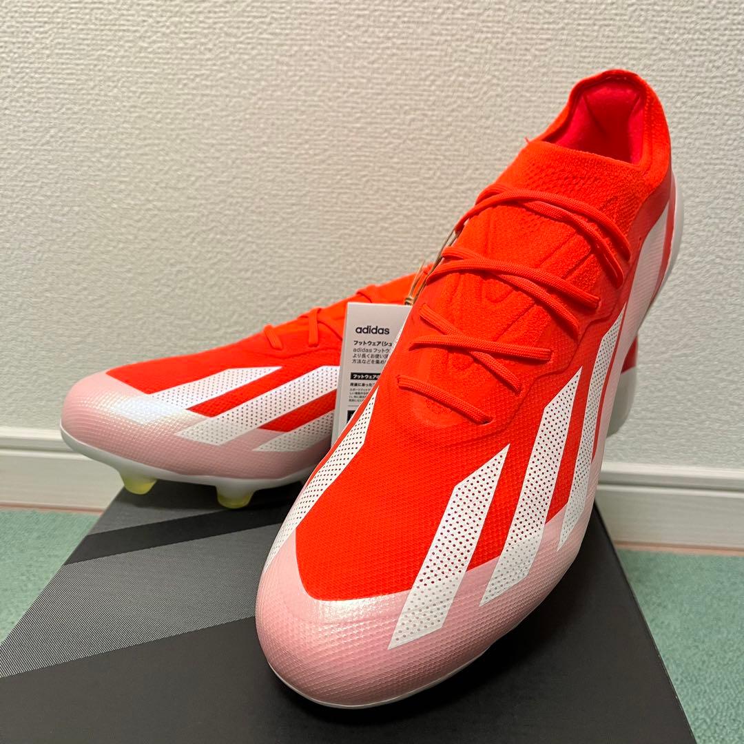 【新品未使用】adidas X Crazyfast Elite HG/AG