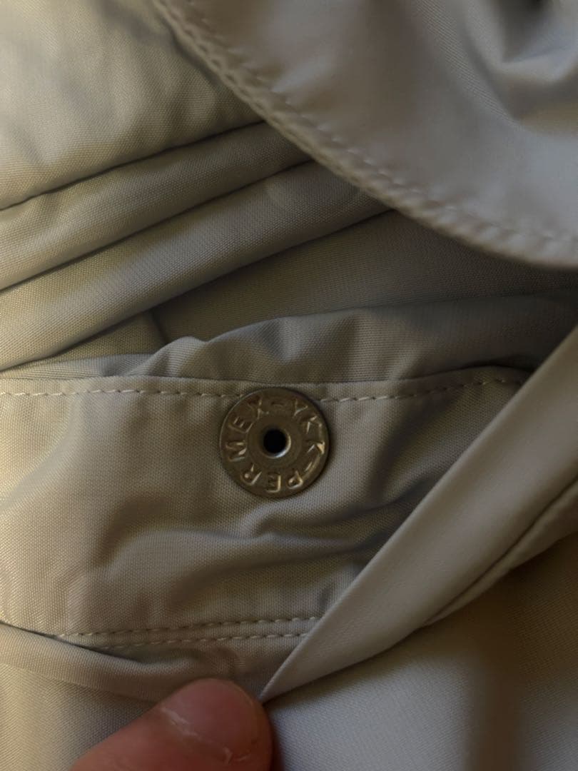 AURALEE オーラリー LIGHT NYLON FATIGUE PANTS