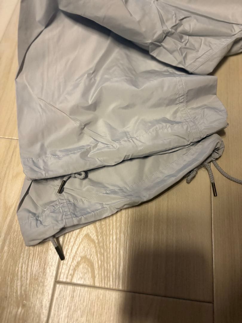 AURALEE オーラリー LIGHT NYLON FATIGUE PANTS