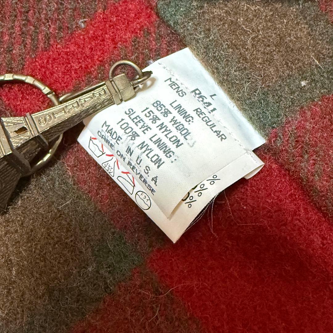 90s USA製 L.L.Bean ハンティングジャケット ダック ヴィンテージ