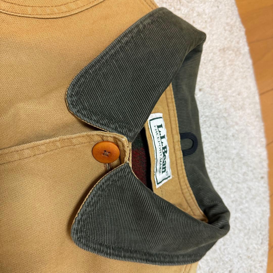 90s USA製 L.L.Bean ハンティングジャケット ダック ヴィンテージ