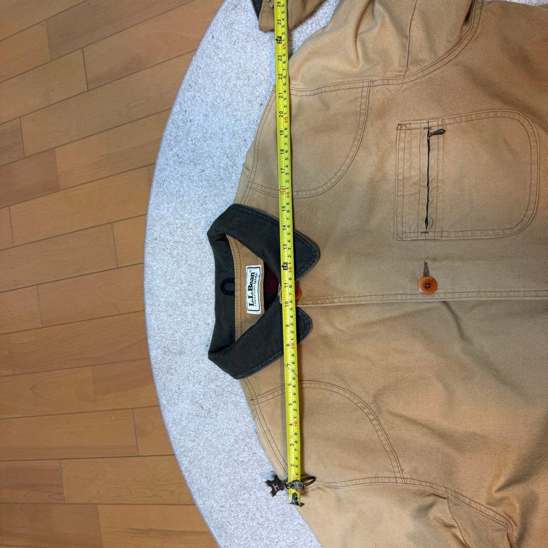 90s USA製 L.L.Bean ハンティングジャケット ダック ヴィンテージ