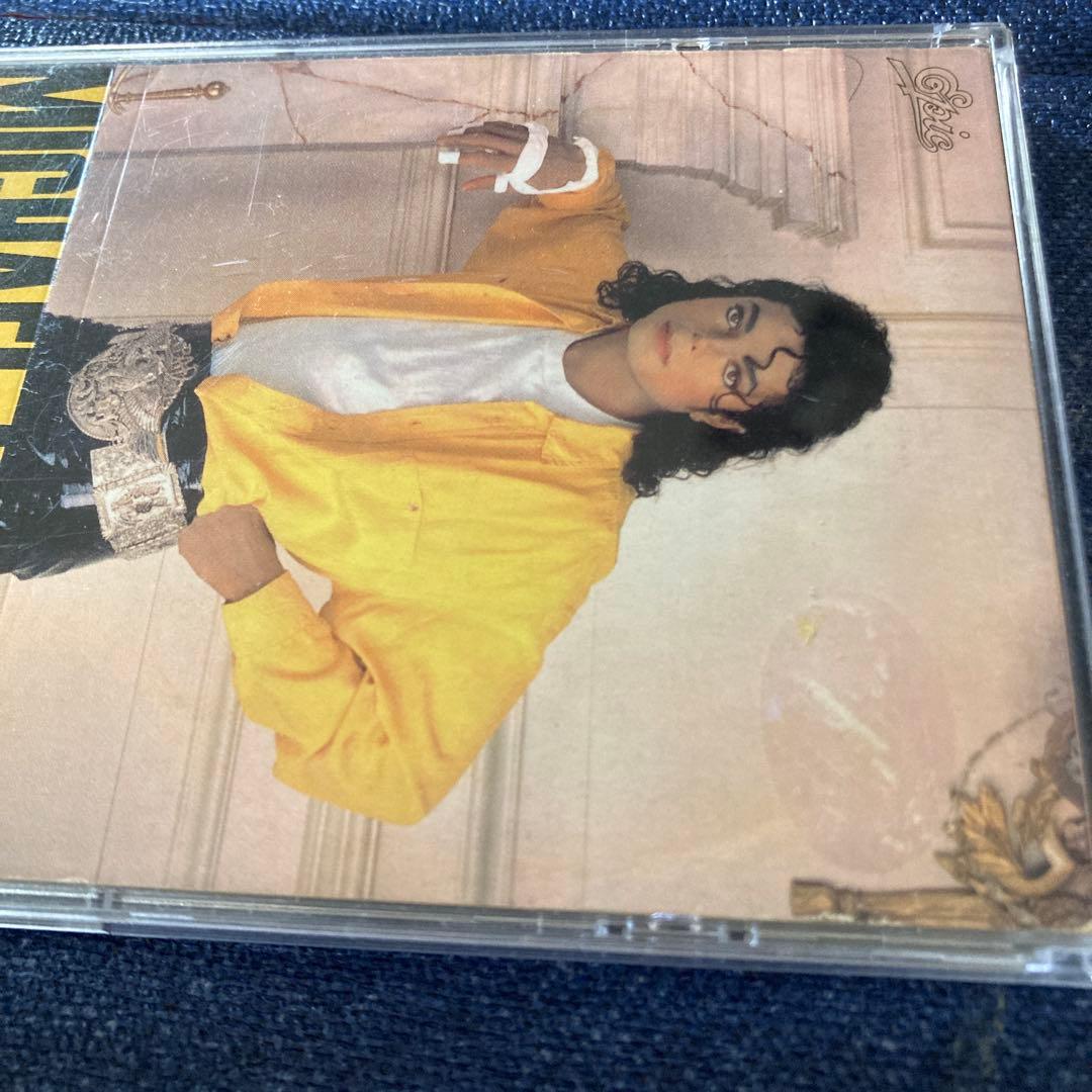 マイケルジャクソン リベリアンガール8cmシングルMICHAEL JACKSON