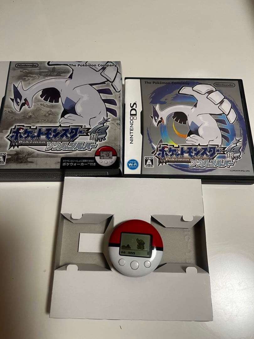 ポケモン ソウルシルバー ポケウォーカー ポケットモンスター