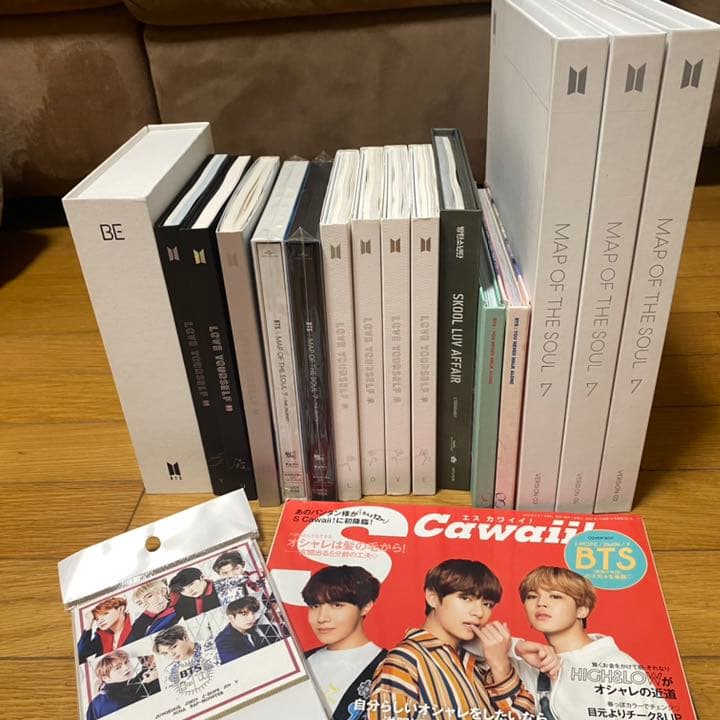 BTS CD アルバム　セット