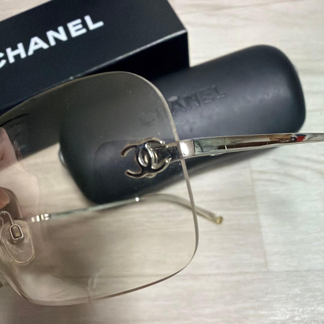 CHANEL メンズ　サングラス