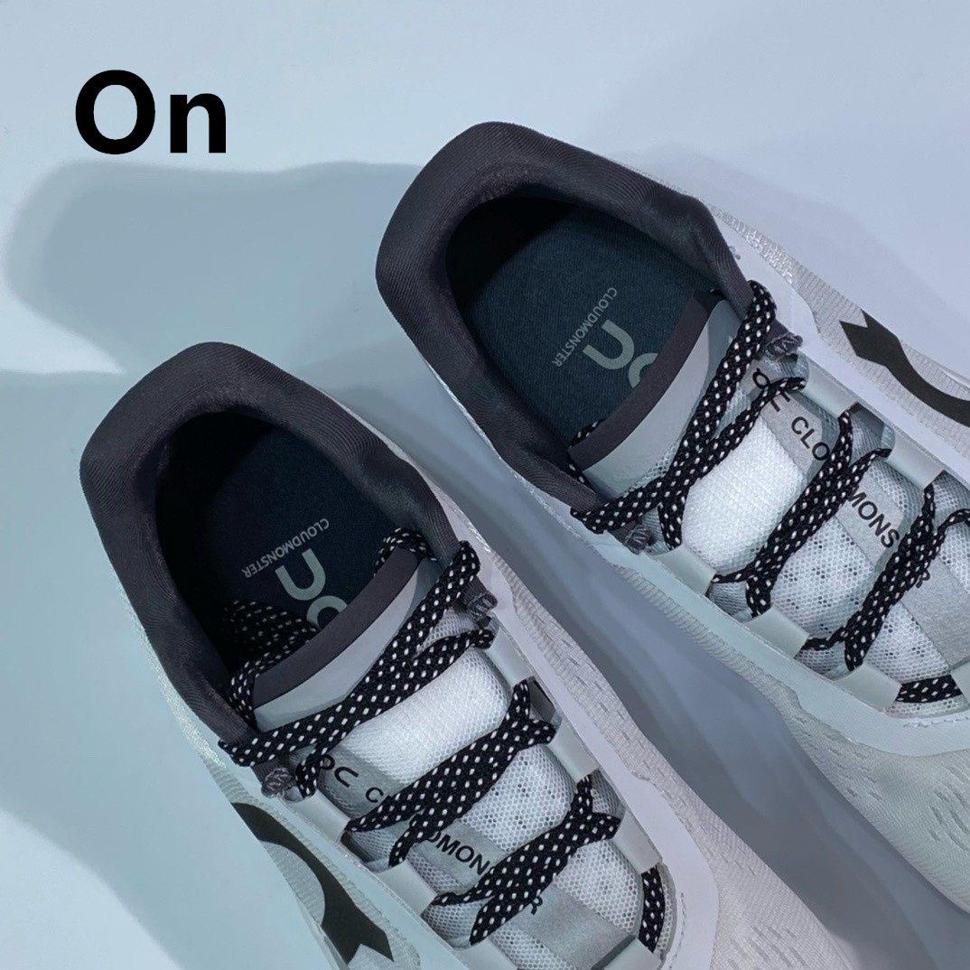 靴 On CLOUDMONSTER W ALL WHITE 61-98433