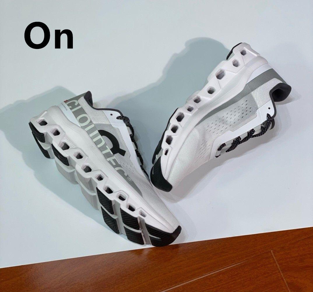 靴 On CLOUDMONSTER W ALL WHITE 61-98433