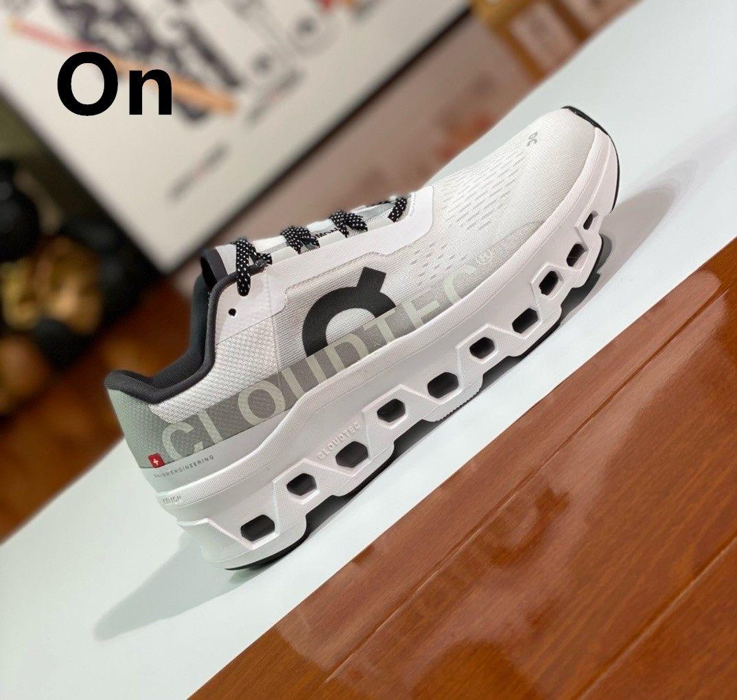 靴 On CLOUDMONSTER W ALL WHITE 61-98433