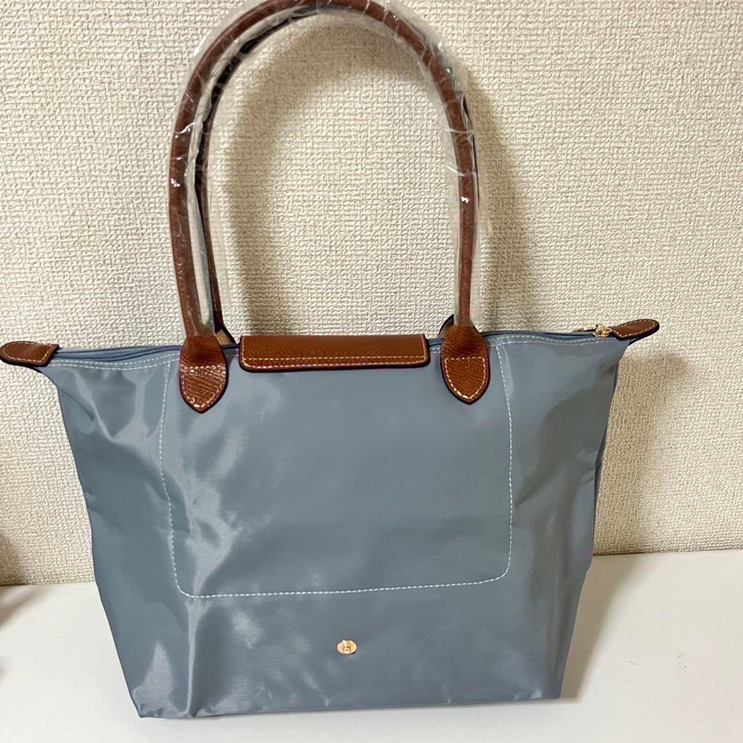 【新品】ロンシャン ル プリアージュ オリジナル 肩掛けM最新色/スチール