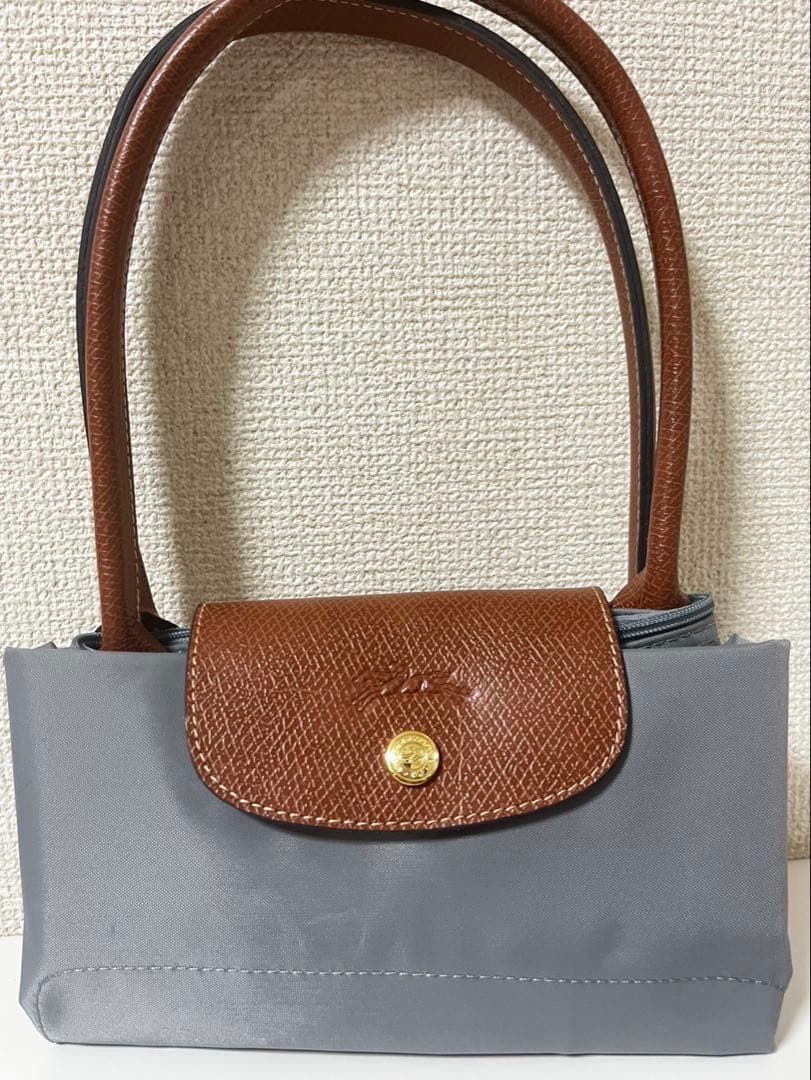 【新品】ロンシャン ル プリアージュ オリジナル 肩掛けM最新色/スチール