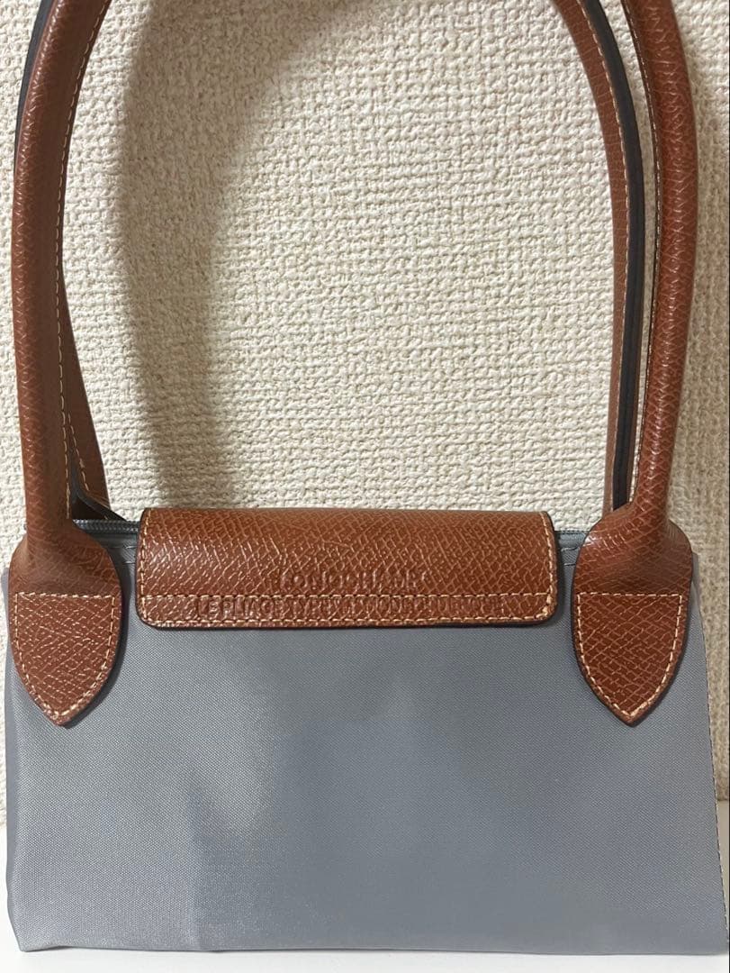 【新品】ロンシャン ル プリアージュ オリジナル 肩掛けM最新色/スチール