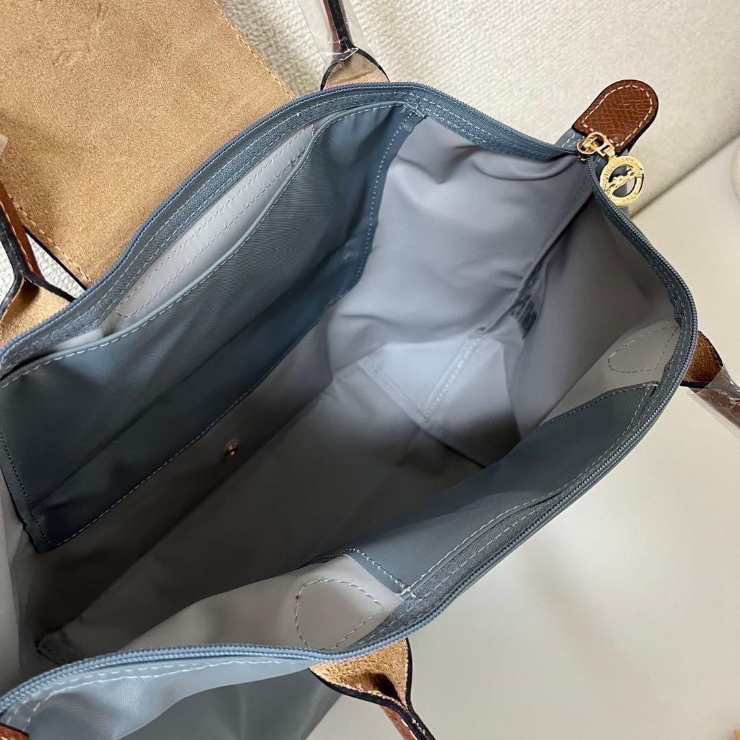 【新品】ロンシャン ル プリアージュ オリジナル 肩掛けM最新色/スチール