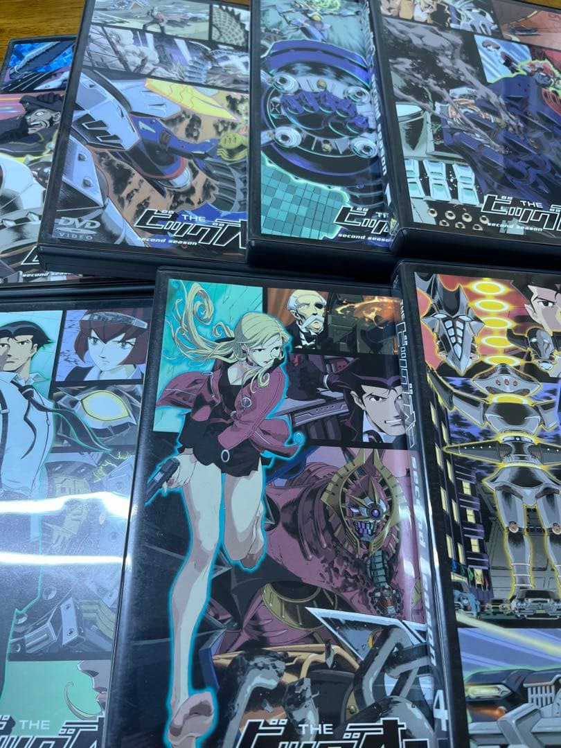 ビッグオー first・second season全11巻セット　全巻　box付